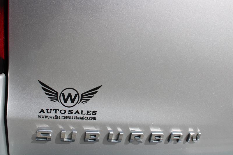 Chevrolet Suburban LTZ 4WD 2016