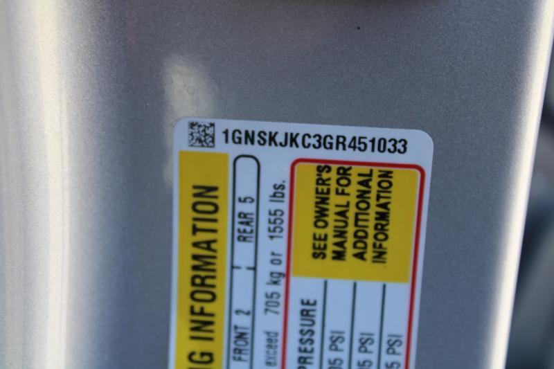 Chevrolet Suburban LTZ 4WD 2016