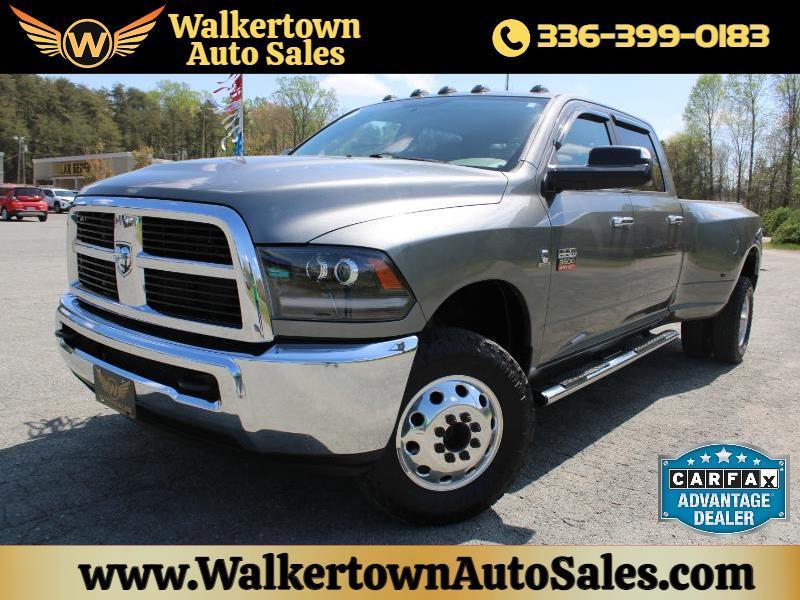 RAM 3500 SLT Crew Cab LWB 4WD DRW 2012