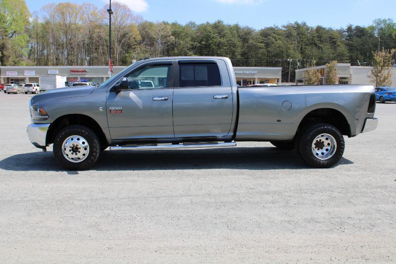RAM 3500 SLT Crew Cab LWB 4WD DRW 2012