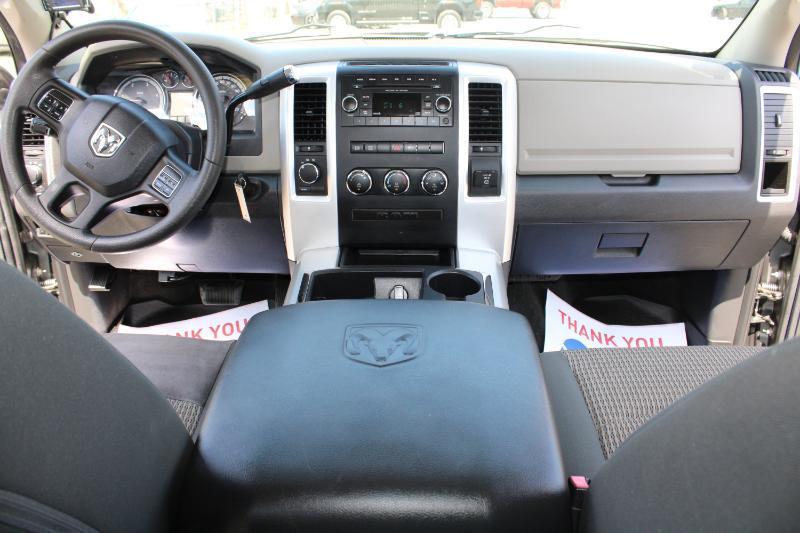 RAM 3500 SLT Crew Cab LWB 4WD DRW 2012