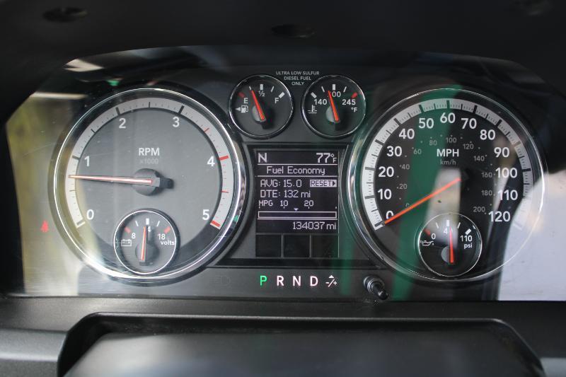 RAM 3500 SLT Crew Cab LWB 4WD DRW 2012