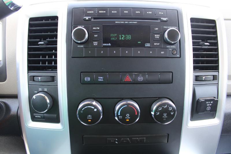 RAM 3500 SLT Crew Cab LWB 4WD DRW 2012