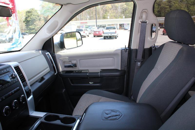 RAM 3500 SLT Crew Cab LWB 4WD DRW 2012