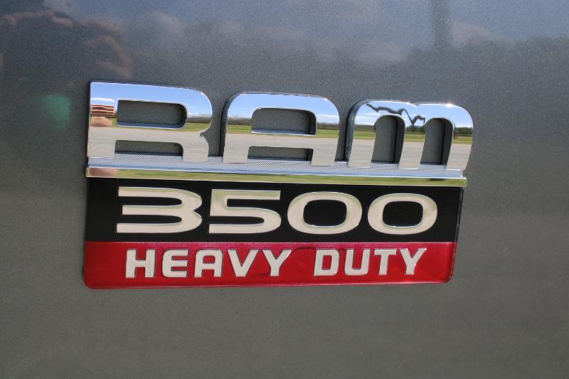 RAM 3500 SLT Crew Cab LWB 4WD DRW 2012