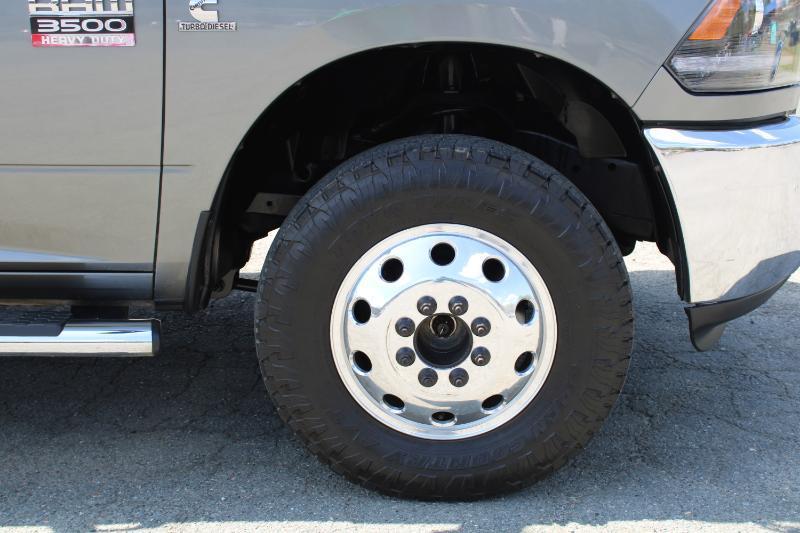 RAM 3500 SLT Crew Cab LWB 4WD DRW 2012