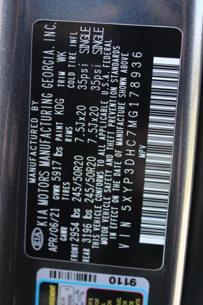 Kia Telluride EX AWD 2021