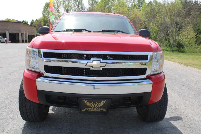 Chevrolet Silverado 1500 Work Truck 4WD 2007