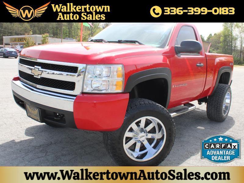 2007 Chevrolet Silverado 1500 Work Truck 4WD