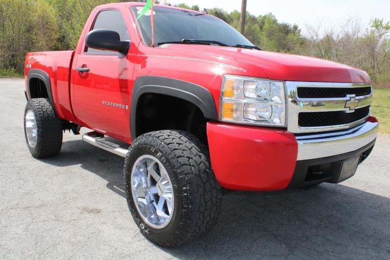 Chevrolet Silverado 1500 Work Truck 4WD 2007
