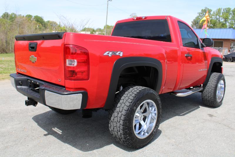 Chevrolet Silverado 1500 Work Truck 4WD 2007