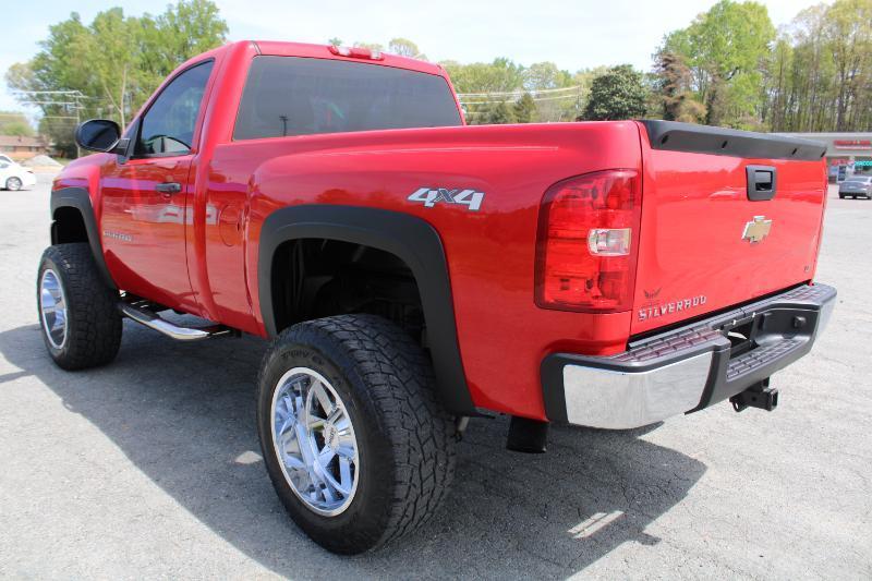 Chevrolet Silverado 1500 Work Truck 4WD 2007