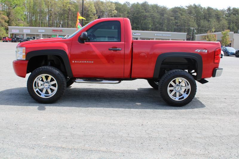 Chevrolet Silverado 1500 Work Truck 4WD 2007