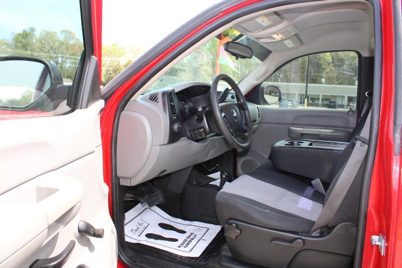 Chevrolet Silverado 1500 Work Truck 4WD 2007