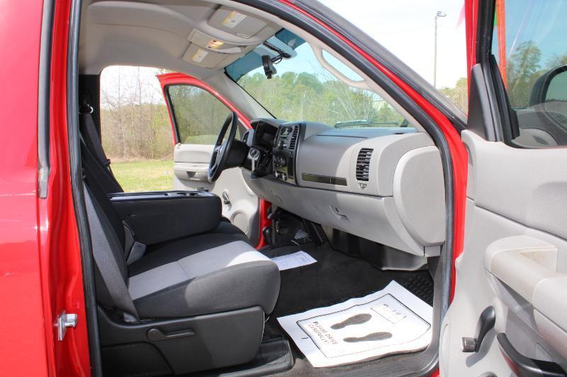 Chevrolet Silverado 1500 Work Truck 4WD 2007