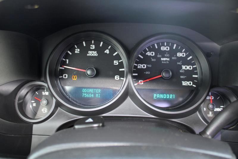 Chevrolet Silverado 1500 Work Truck 4WD 2007