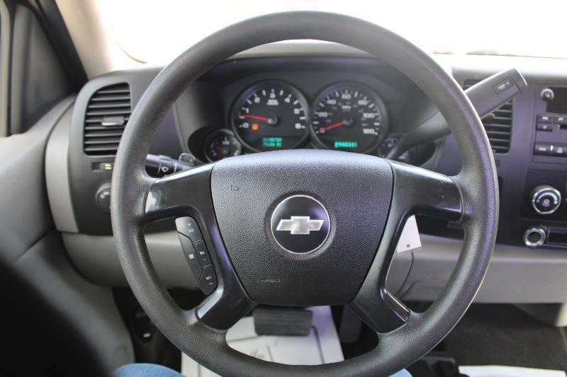 Chevrolet Silverado 1500 Work Truck 4WD 2007