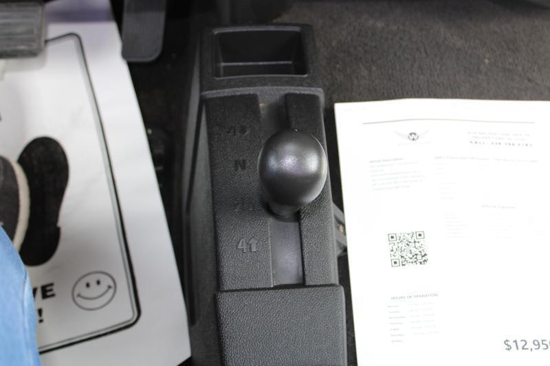 Chevrolet Silverado 1500 Work Truck 4WD 2007