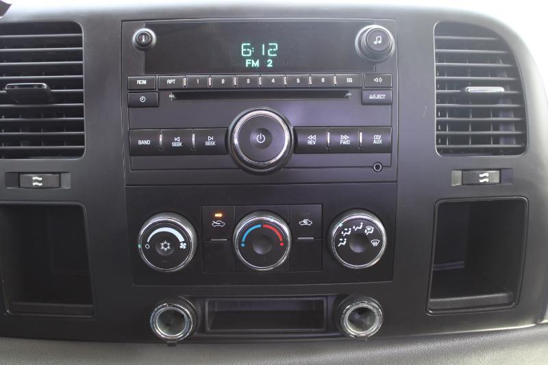 Chevrolet Silverado 1500 Work Truck 4WD 2007