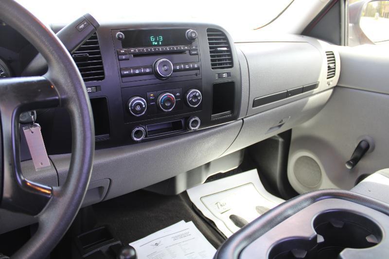 Chevrolet Silverado 1500 Work Truck 4WD 2007