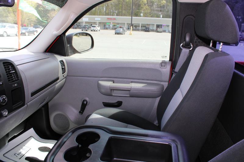 Chevrolet Silverado 1500 Work Truck 4WD 2007