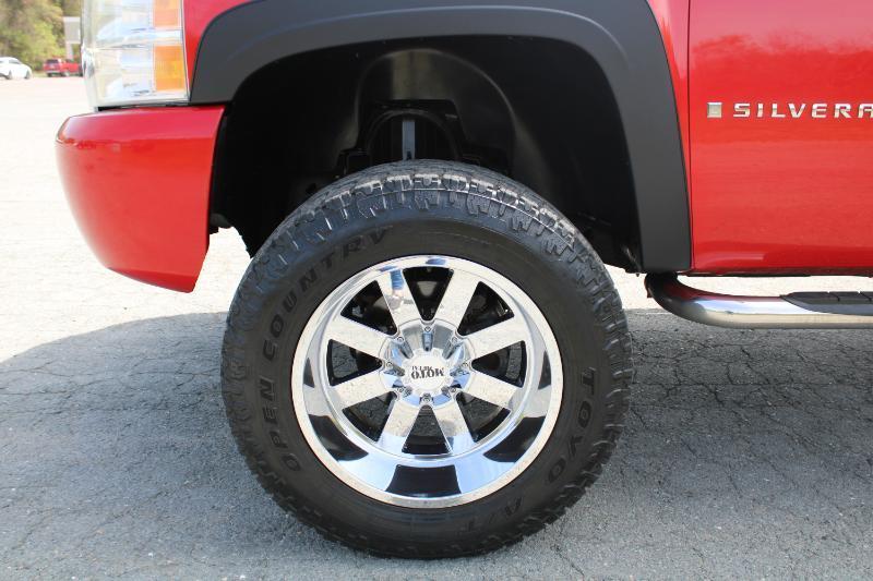 Chevrolet Silverado 1500 Work Truck 4WD 2007