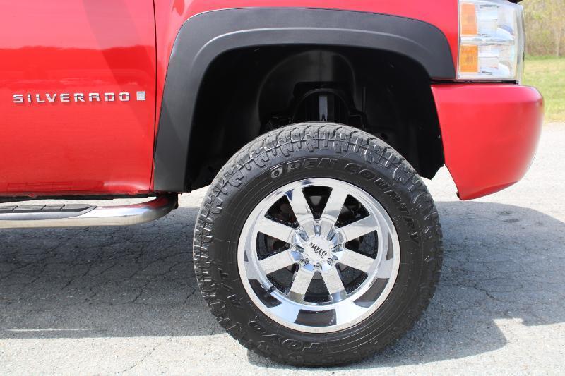 Chevrolet Silverado 1500 Work Truck 4WD 2007