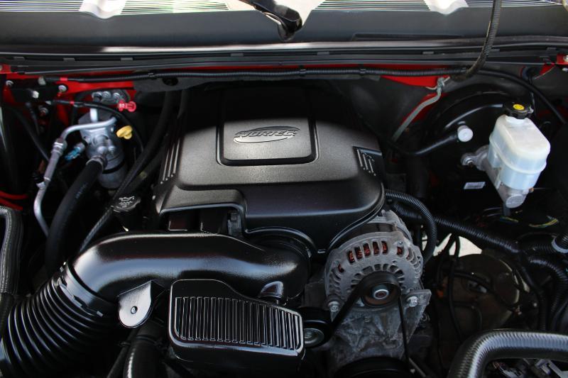 Chevrolet Silverado 1500 Work Truck 4WD 2007