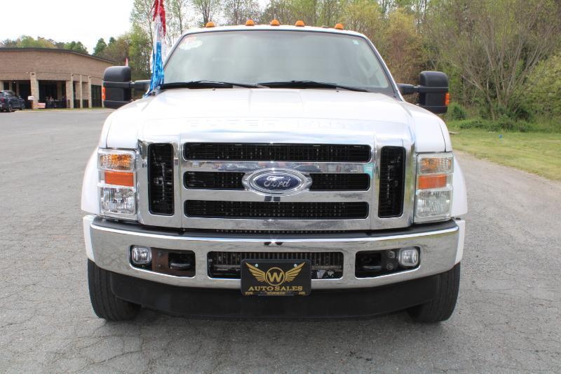 Ford F-450 SD Lariat Crew Cab 4WD DRW 2010