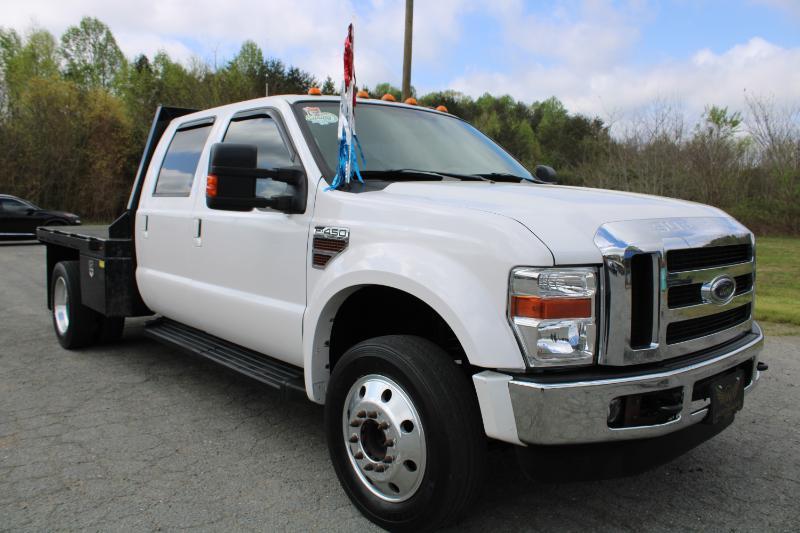 Ford F-450 SD Lariat Crew Cab 4WD DRW 2010