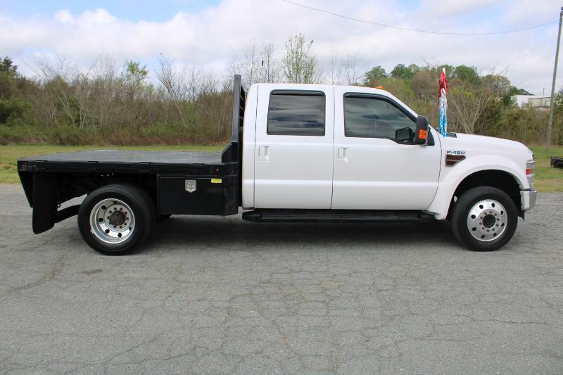 Ford F-450 SD Lariat Crew Cab 4WD DRW 2010