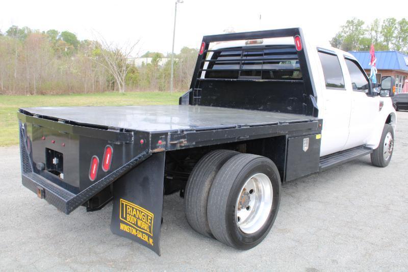 Ford F-450 SD Lariat Crew Cab 4WD DRW 2010