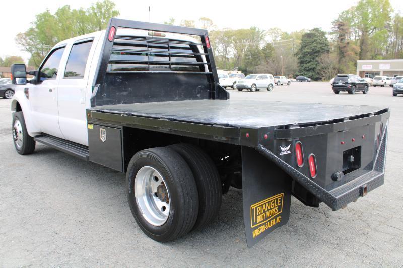 Ford F-450 SD Lariat Crew Cab 4WD DRW 2010