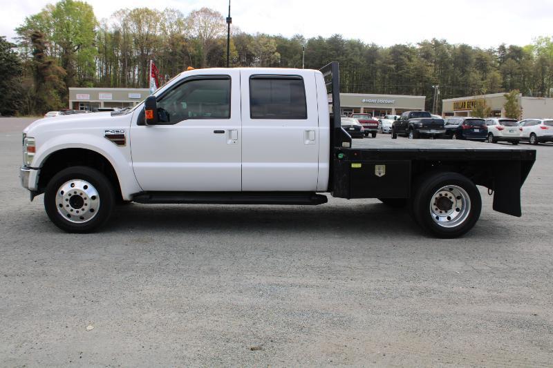 Ford F-450 SD Lariat Crew Cab 4WD DRW 2010