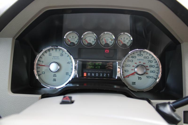 Ford F-450 SD Lariat Crew Cab 4WD DRW 2010