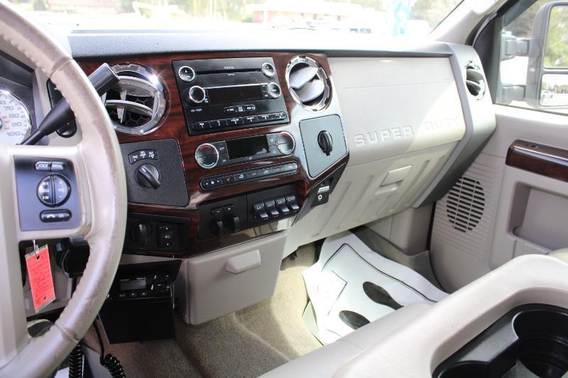 Ford F-450 SD Lariat Crew Cab 4WD DRW 2010