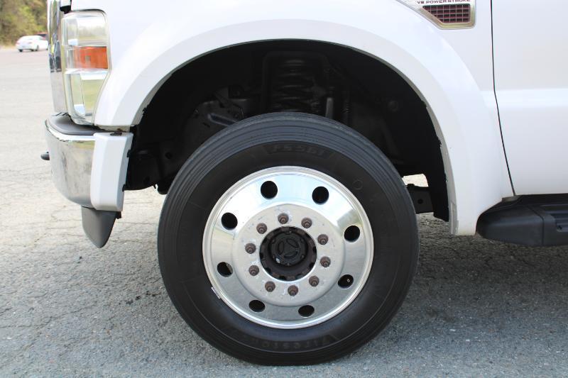 Ford F-450 SD Lariat Crew Cab 4WD DRW 2010