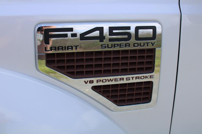 Ford F-450 SD Lariat Crew Cab 4WD DRW 2010