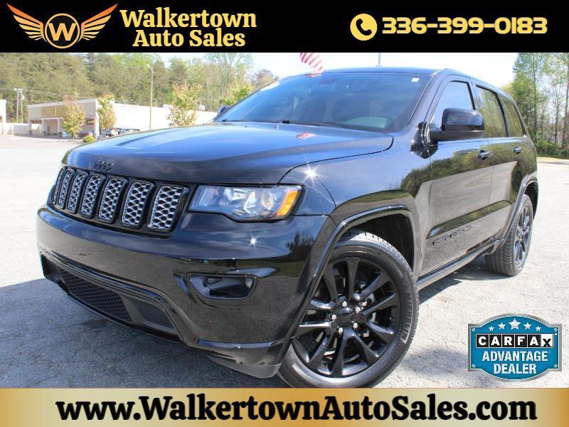 2018 Jeep Grand Cherokee Laredo
