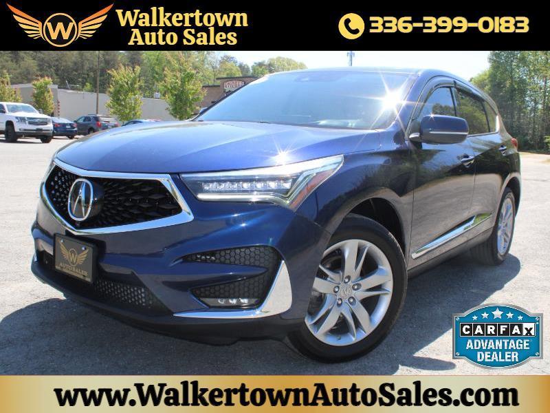 2021 Acura RDX Advance Package