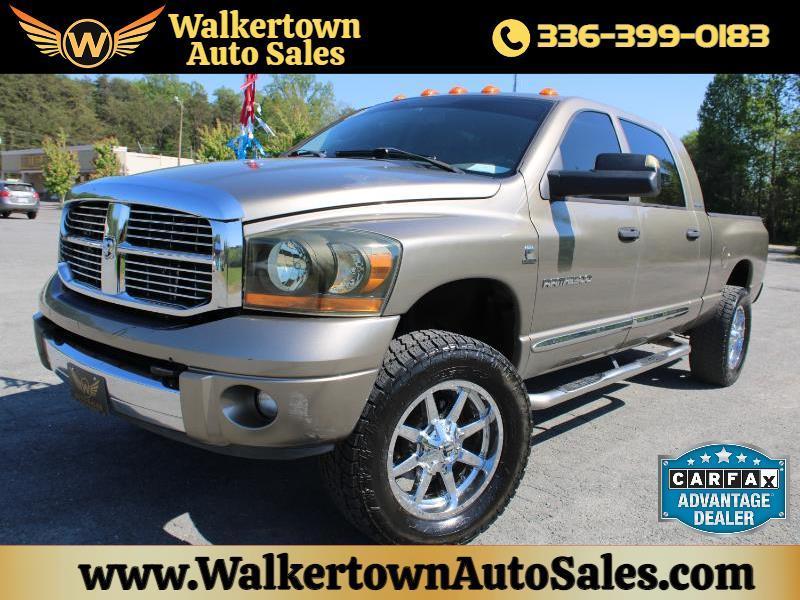 2006 Dodge Ram 2500 Laramie Mega Cab 4WD