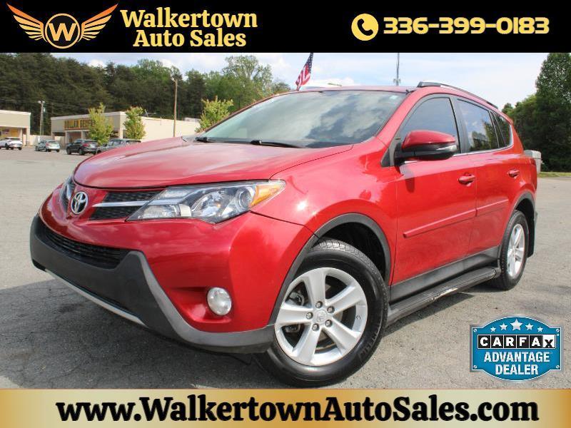 Toyota RAV4 XLE FWD 2014