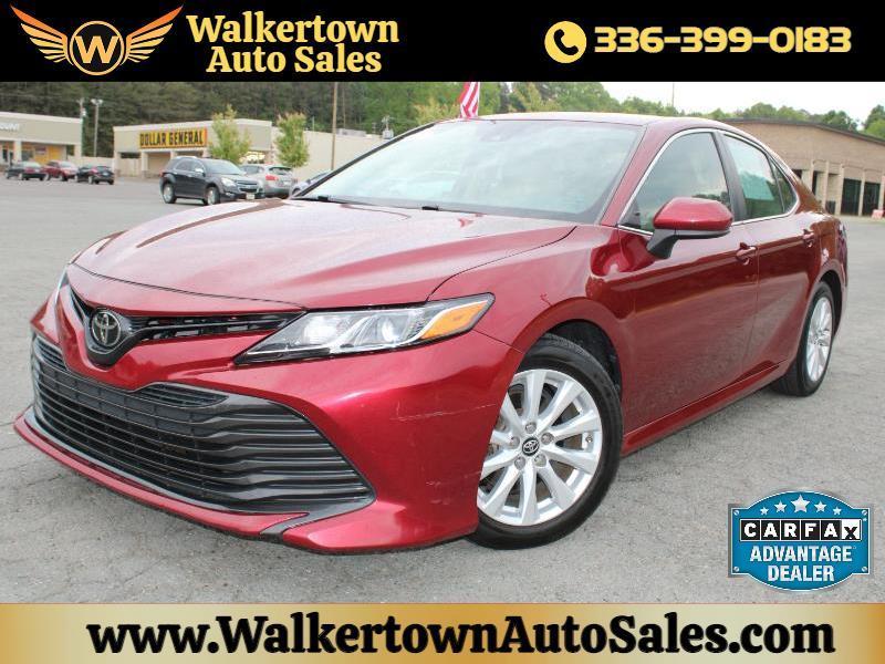 2019 Toyota Camry LE