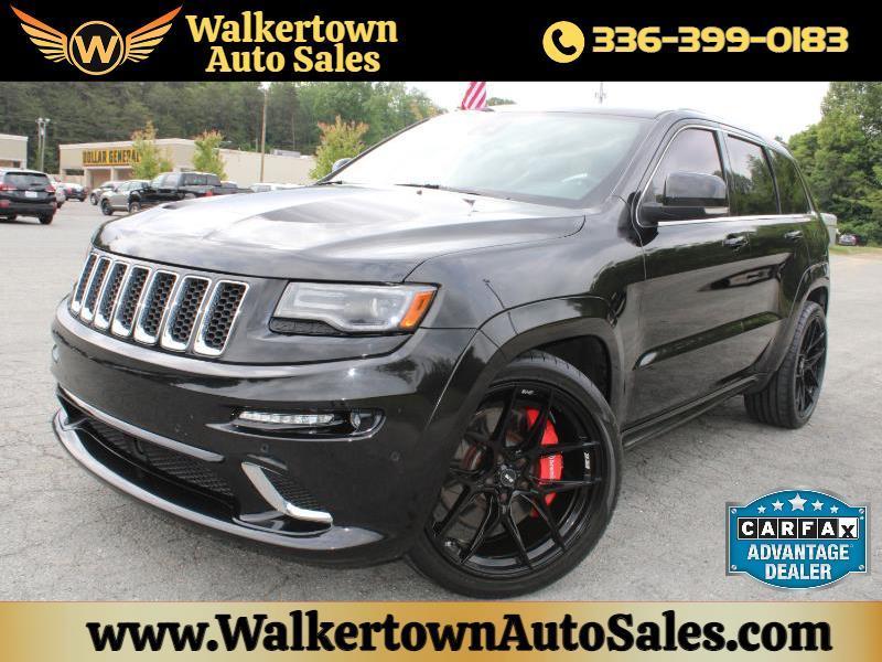 2014 Jeep Grand Cherokee SRT 4WD