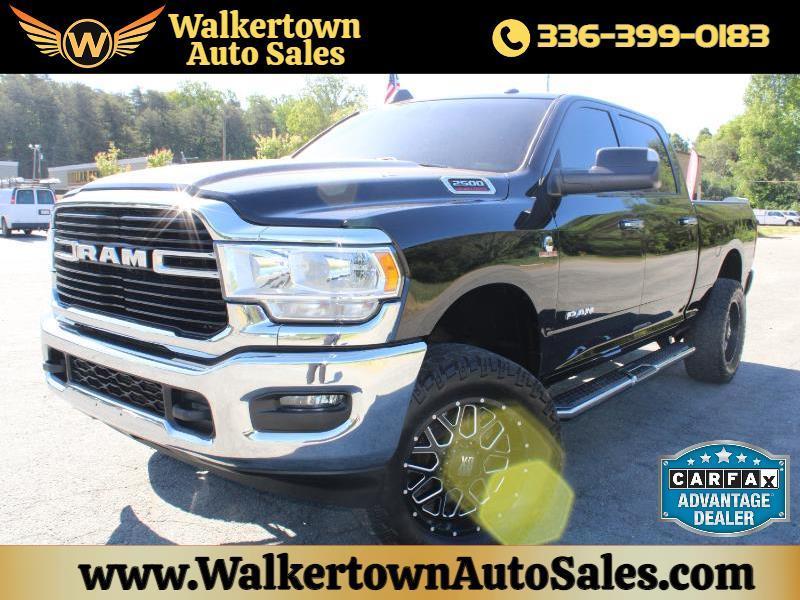 RAM 2500 Big Horn Crew Cab 4WD SWB 2019