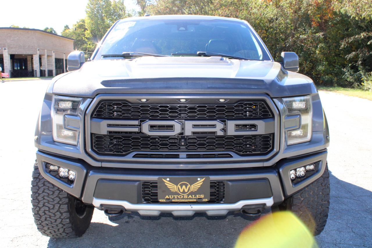 Ford F-150 Raptor 4WD SuperCrew 5.5' Box 2018