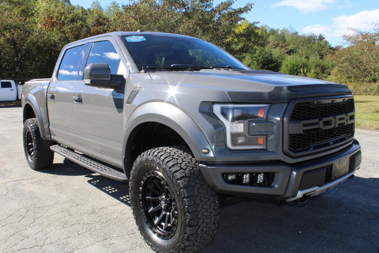 Ford F-150 Raptor 4WD SuperCrew 5.5' Box 2018