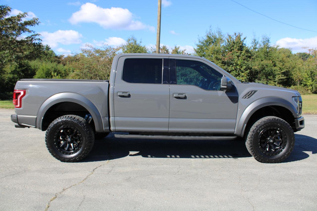 Ford F-150 Raptor 4WD SuperCrew 5.5' Box 2018