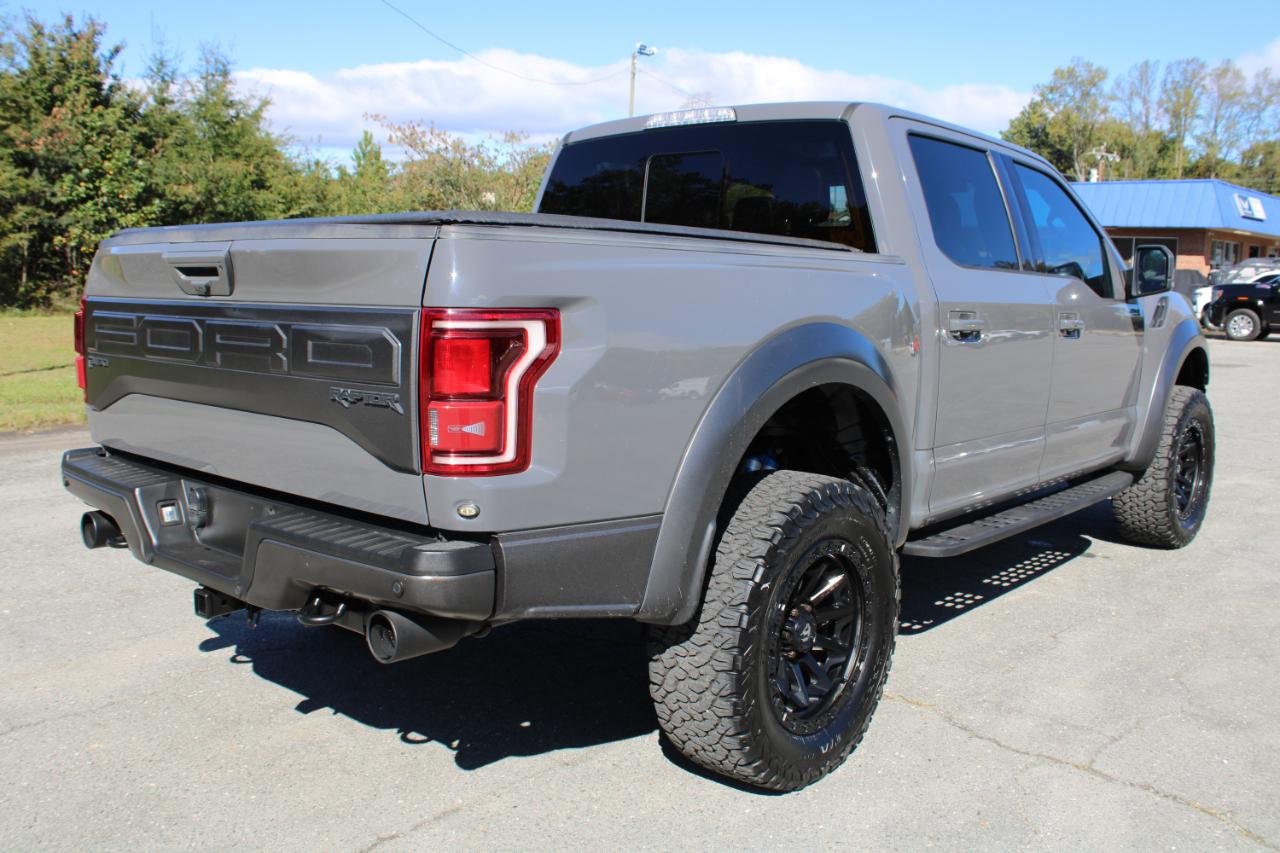 Ford F-150 Raptor 4WD SuperCrew 5.5' Box 2018