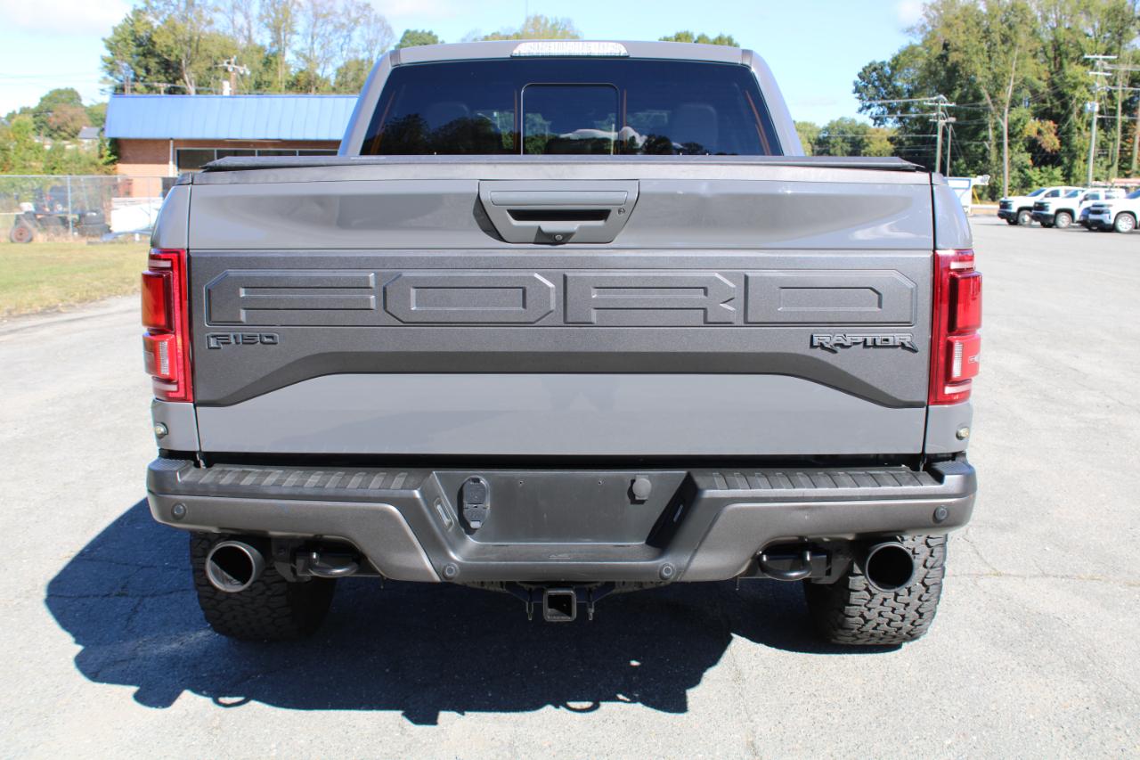 Ford F-150 Raptor 4WD SuperCrew 5.5' Box 2018